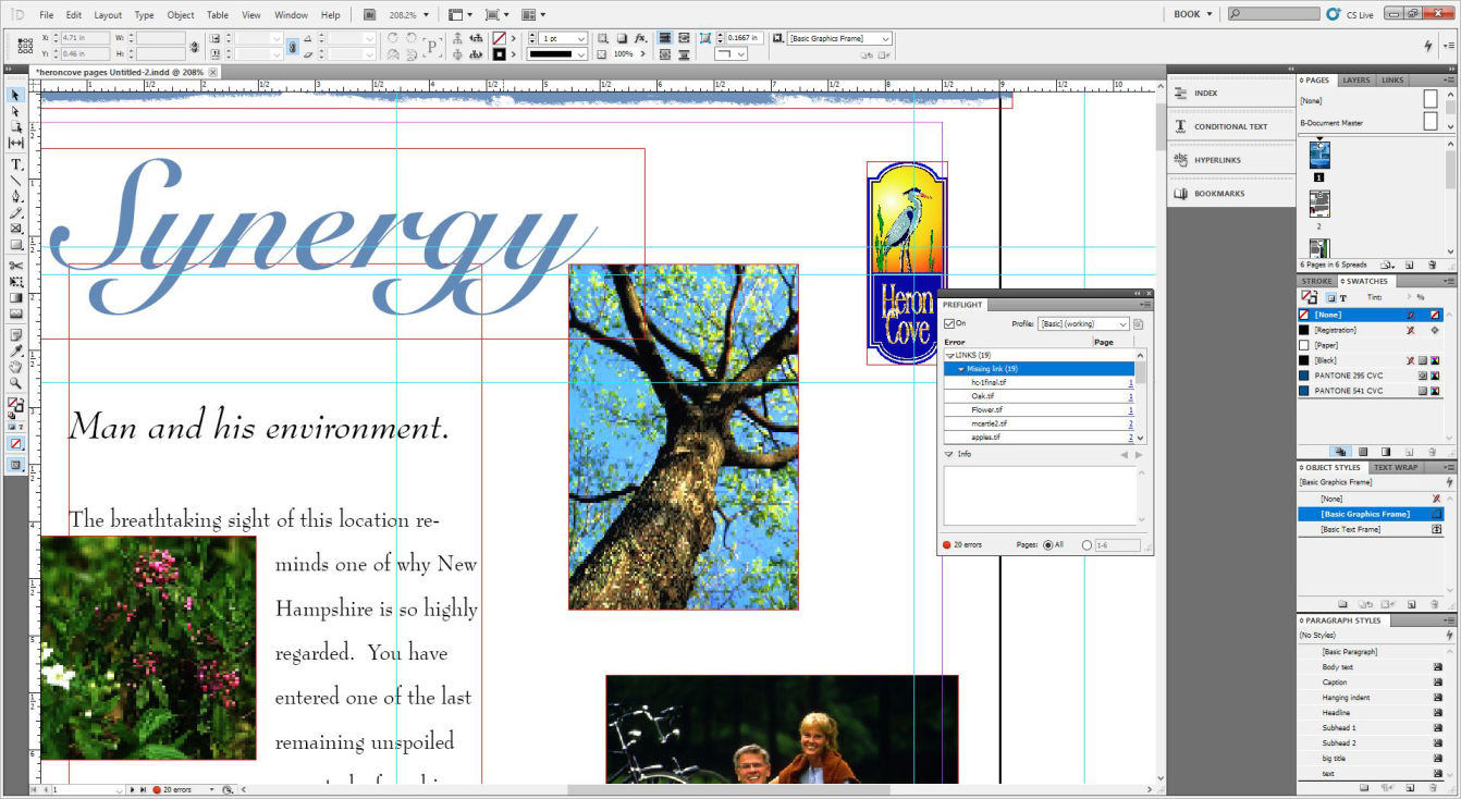 Fourae Graphic Design